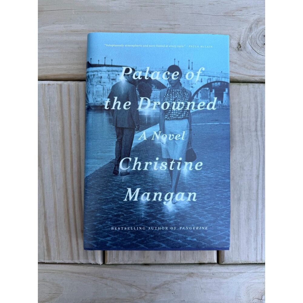 Book: Palace of the Drowned by Christine Mangan
